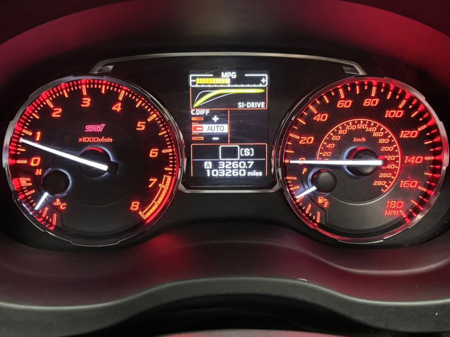 Used 2017 Subaru WRX STI Limited AWD/4WD image 40