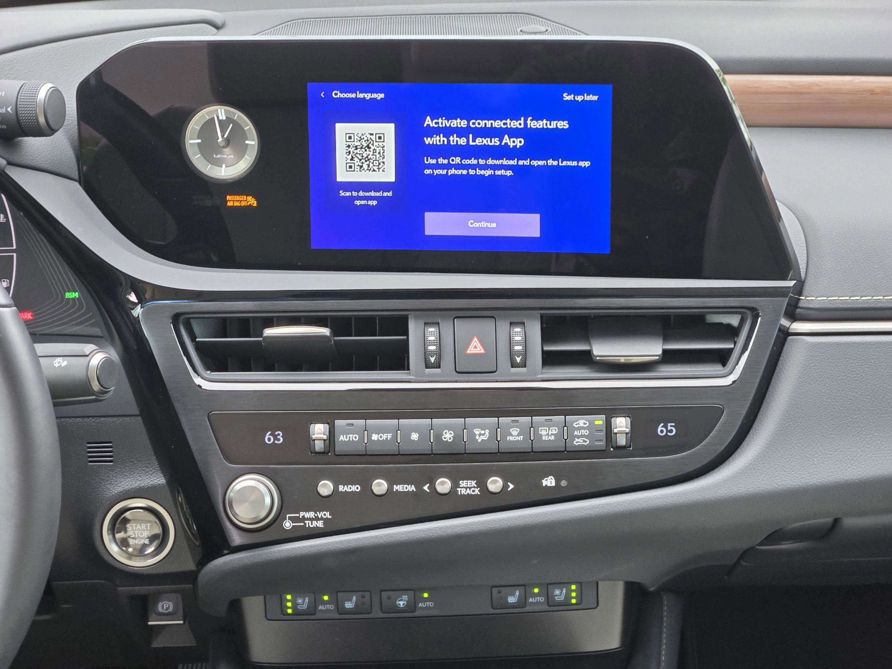 Used 2025 Lexus ES 350 Premium w/ Premium Package FWD image 12