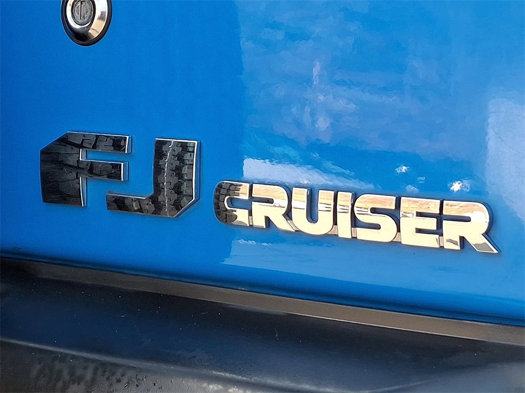 Used 2007 Toyota FJ Cruiser 4WD image 30