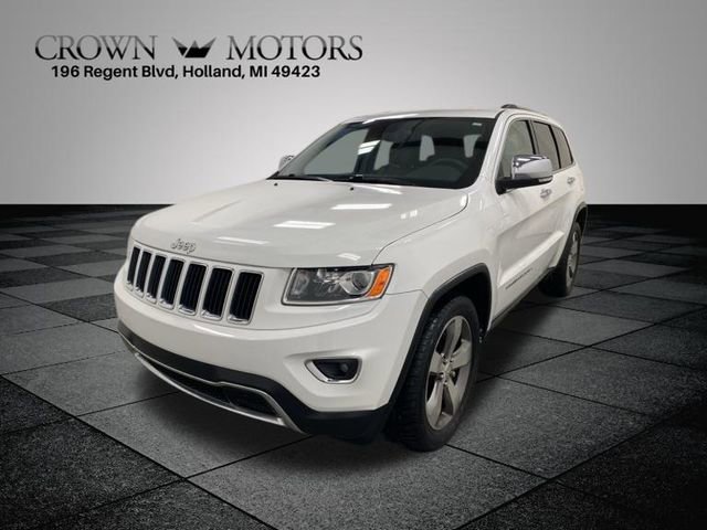 Used 2015 Jeep Grand Cherokee Limited image 3