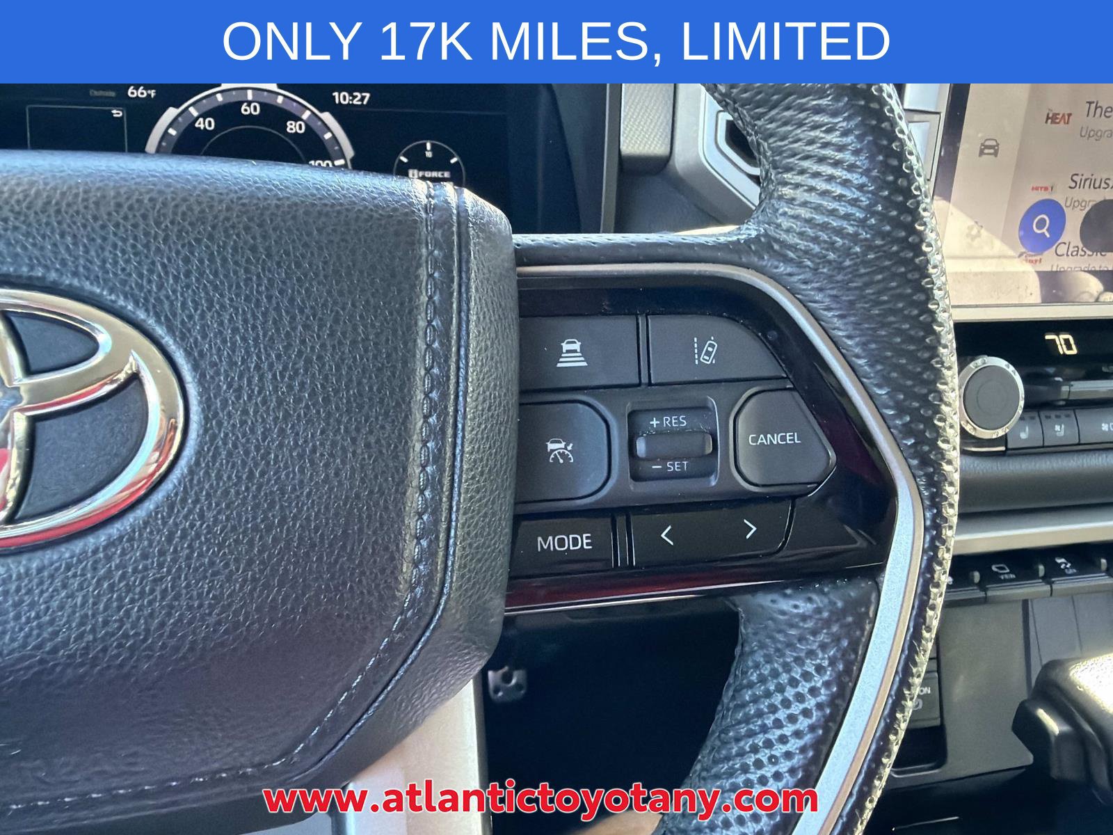 Used 2024 Toyota Tundra Limited w/ TRD Off-Road Package AWD/4WD image 27