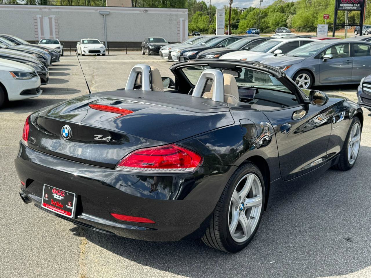 Used 2016 BMW Z4 sDrive28i RWD image 7
