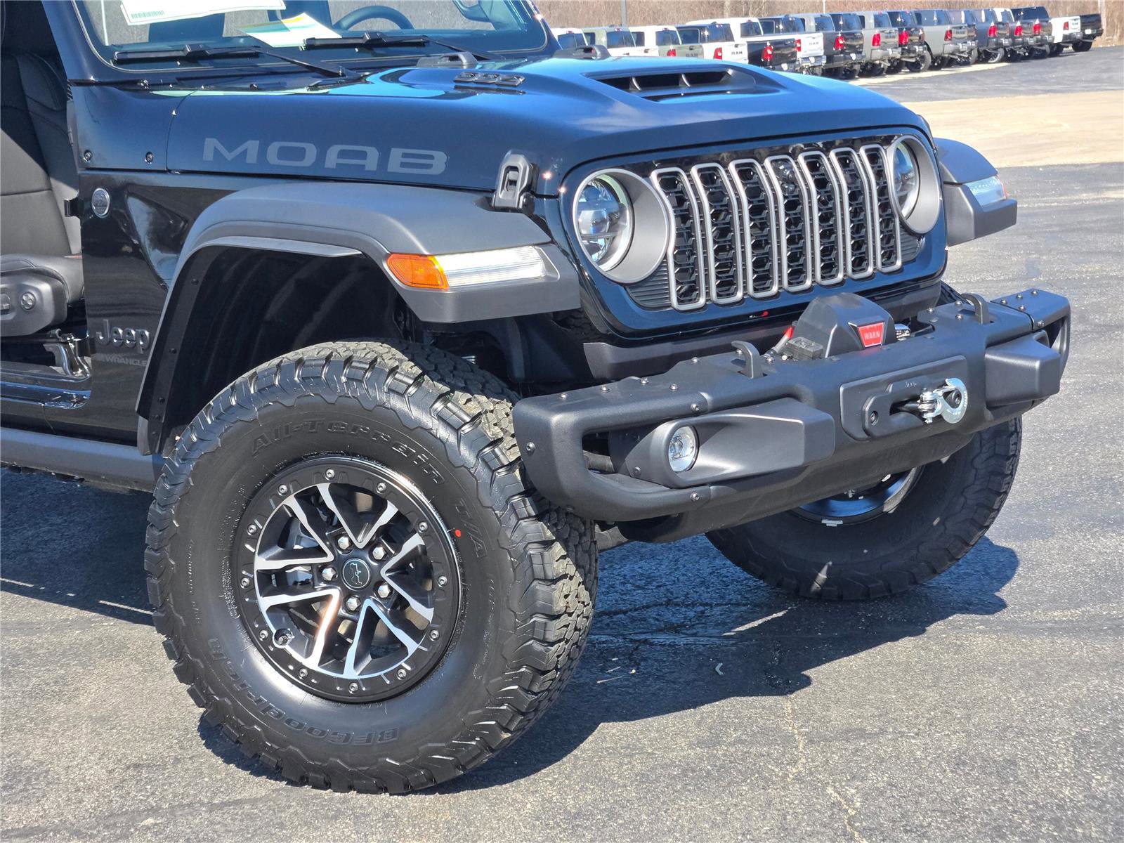 New 2026 Jeep Wrangler Unlimited Rubicon 392 image 3
