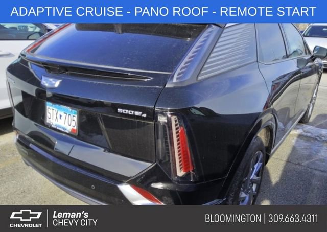 Used 2025 Cadillac Optiq Luxury 1 w/ LPO, Floor Liner Package image 4