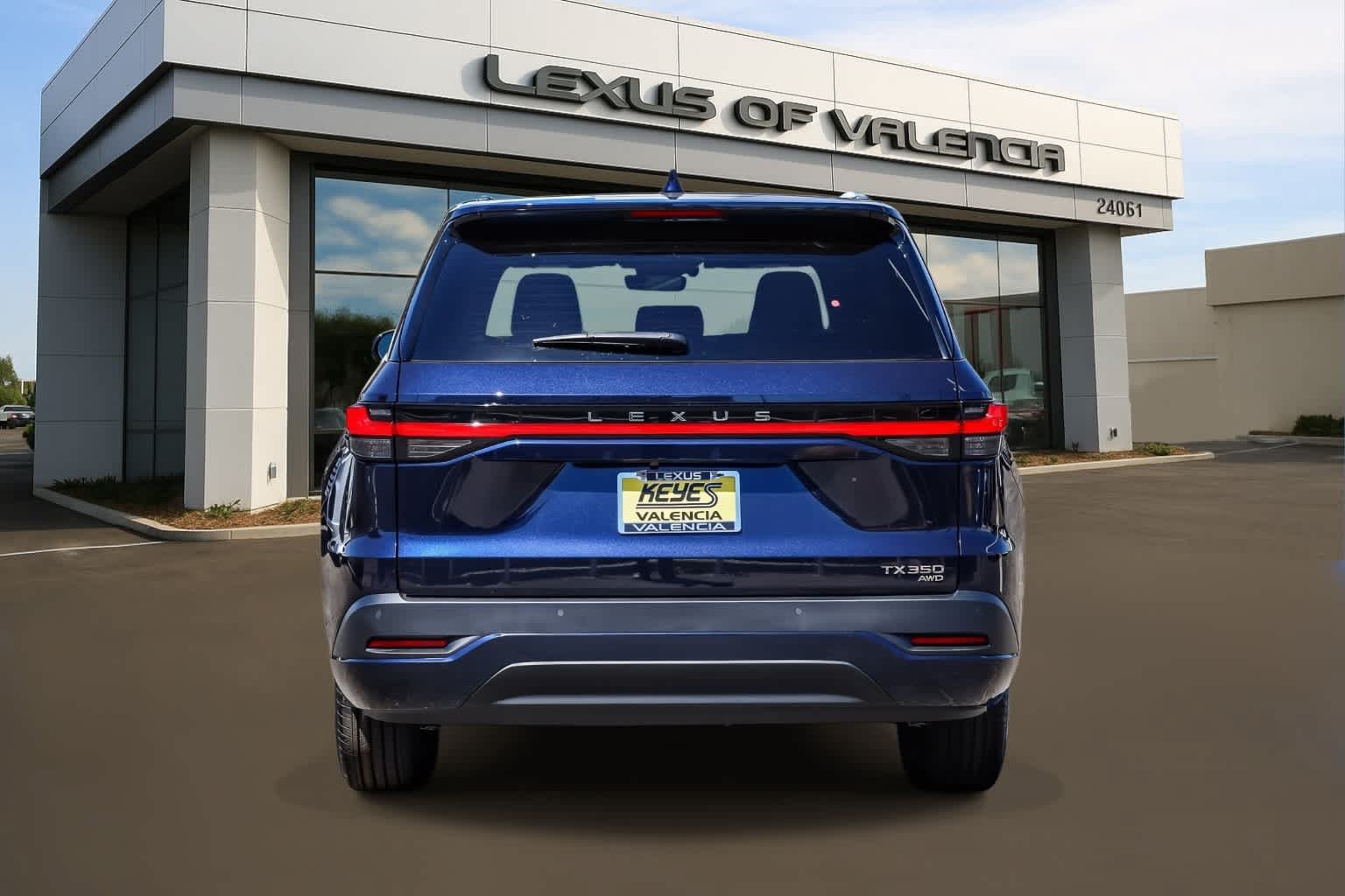 New 2026 Lexus TX 350 AWD w/ Technology Package image 3