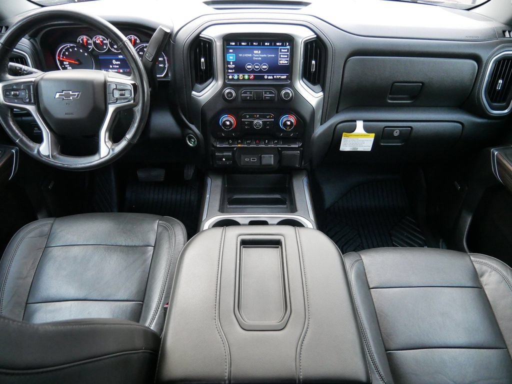 Used 2020 Chevrolet Silverado 1500 LT Trail Boss AWD/4WD image 12
