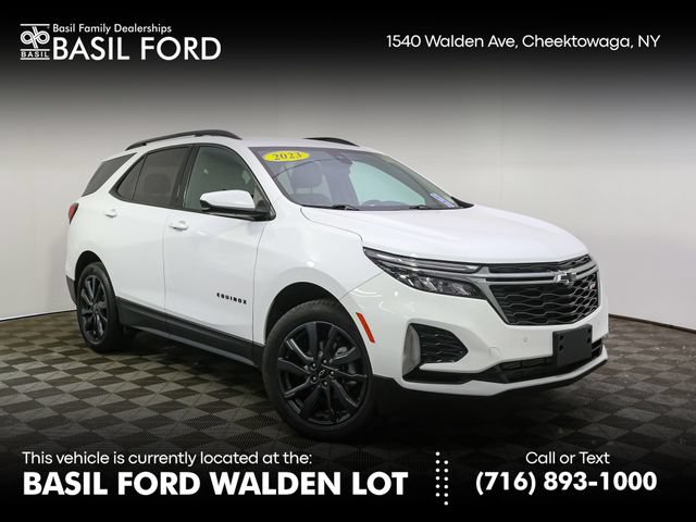 Used 2023 Chevrolet Equinox RS AWD/4WD image 1