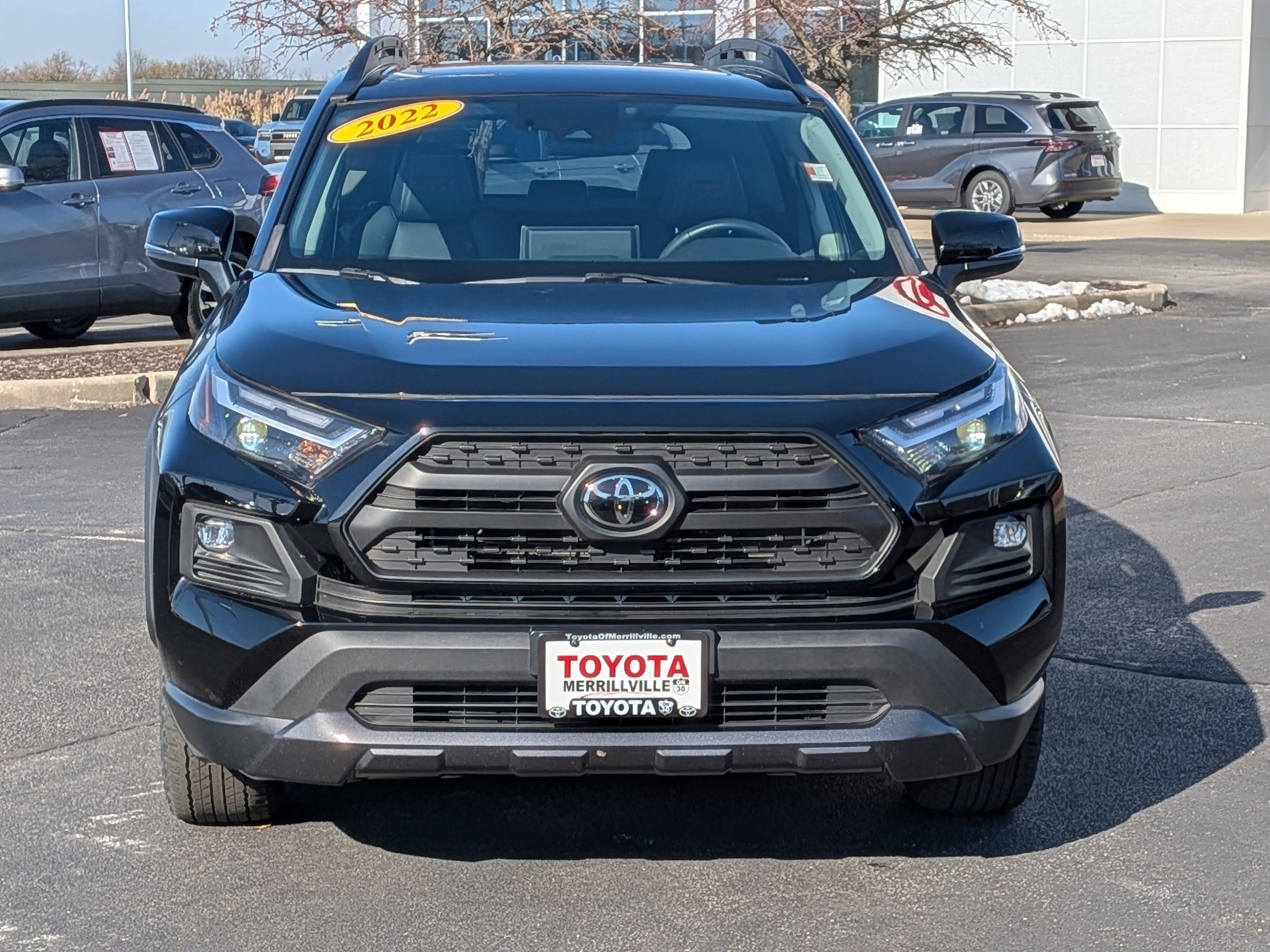 Used 2022 Toyota RAV4 TRD Off-Road w/ TRD Off-Road Weather Package image 2