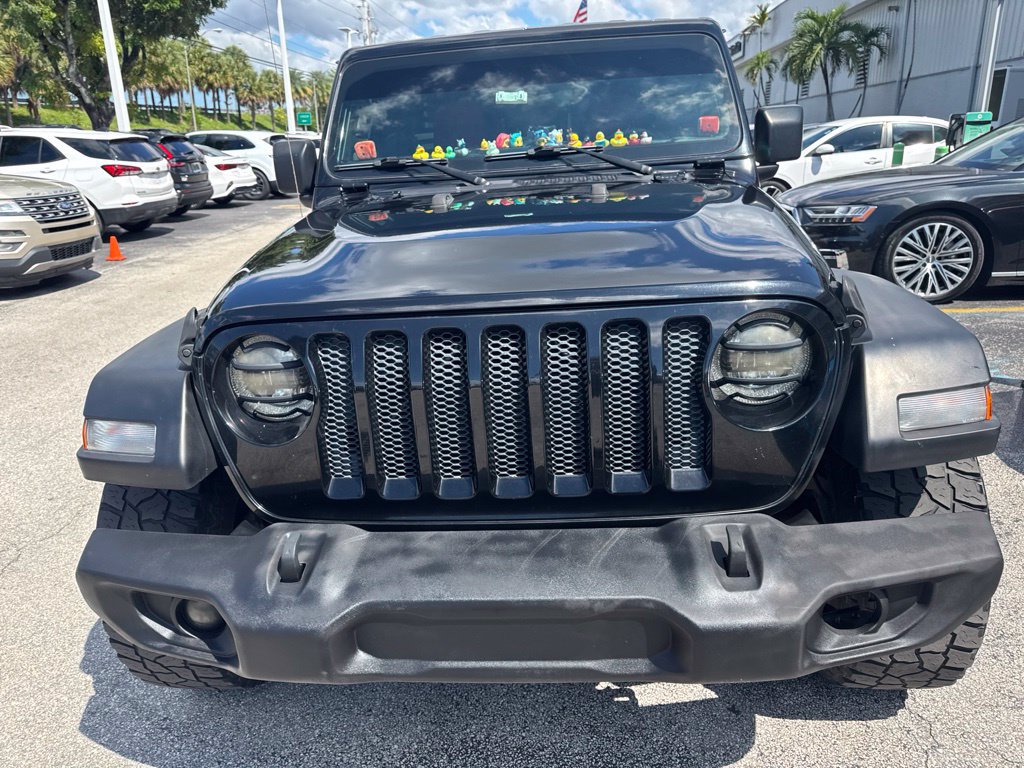 Used 2019 Jeep Wrangler Unlimited Sport S AWD/4WD image 2