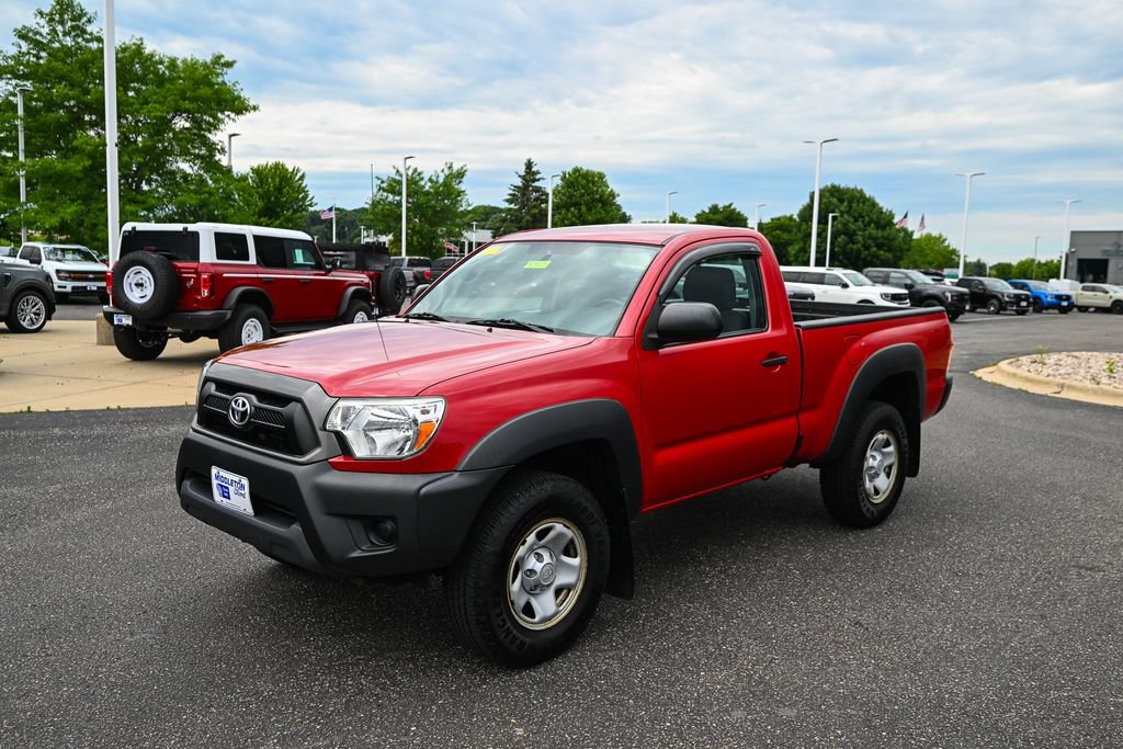 Used 2014 Toyota Tacoma 4x4 Regular Cab image 9
