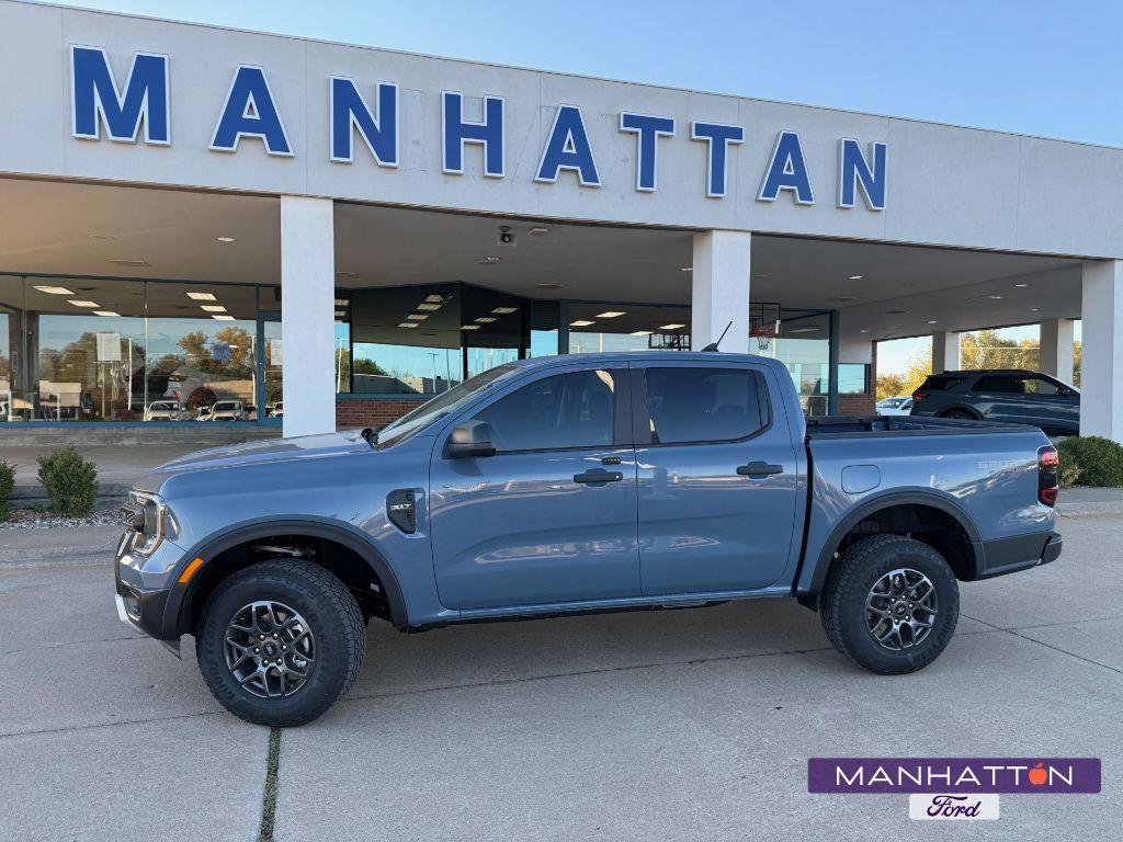 New 2025 Ford Ranger XLT