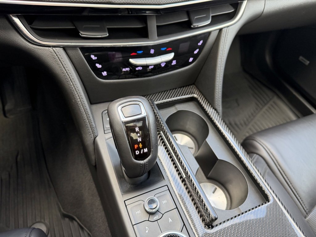 Used 2020 Cadillac CT6 V w/ LPO, Premium Carpet Package image 24