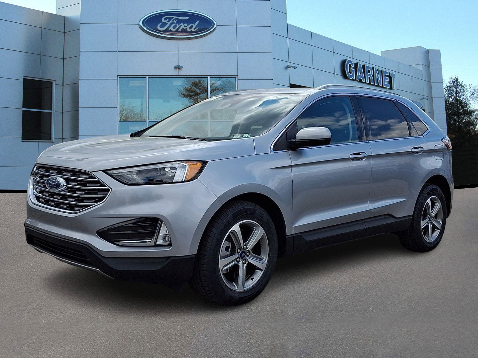 Certified 2022 Ford Edge SEL w/ Convenience Package AWD/4WD image 4