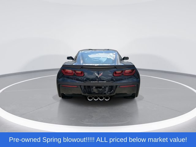 Used 2014 Chevrolet Corvette Stingray Coupe w/ 3LT Preferred Equipment Group RWD image 7