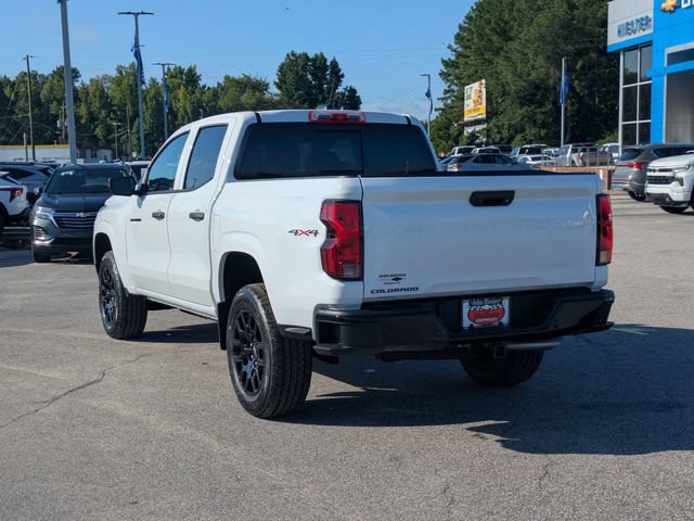 New 2026 Chevrolet Colorado W/T w/ WT Custom Package AWD/4WD image 5