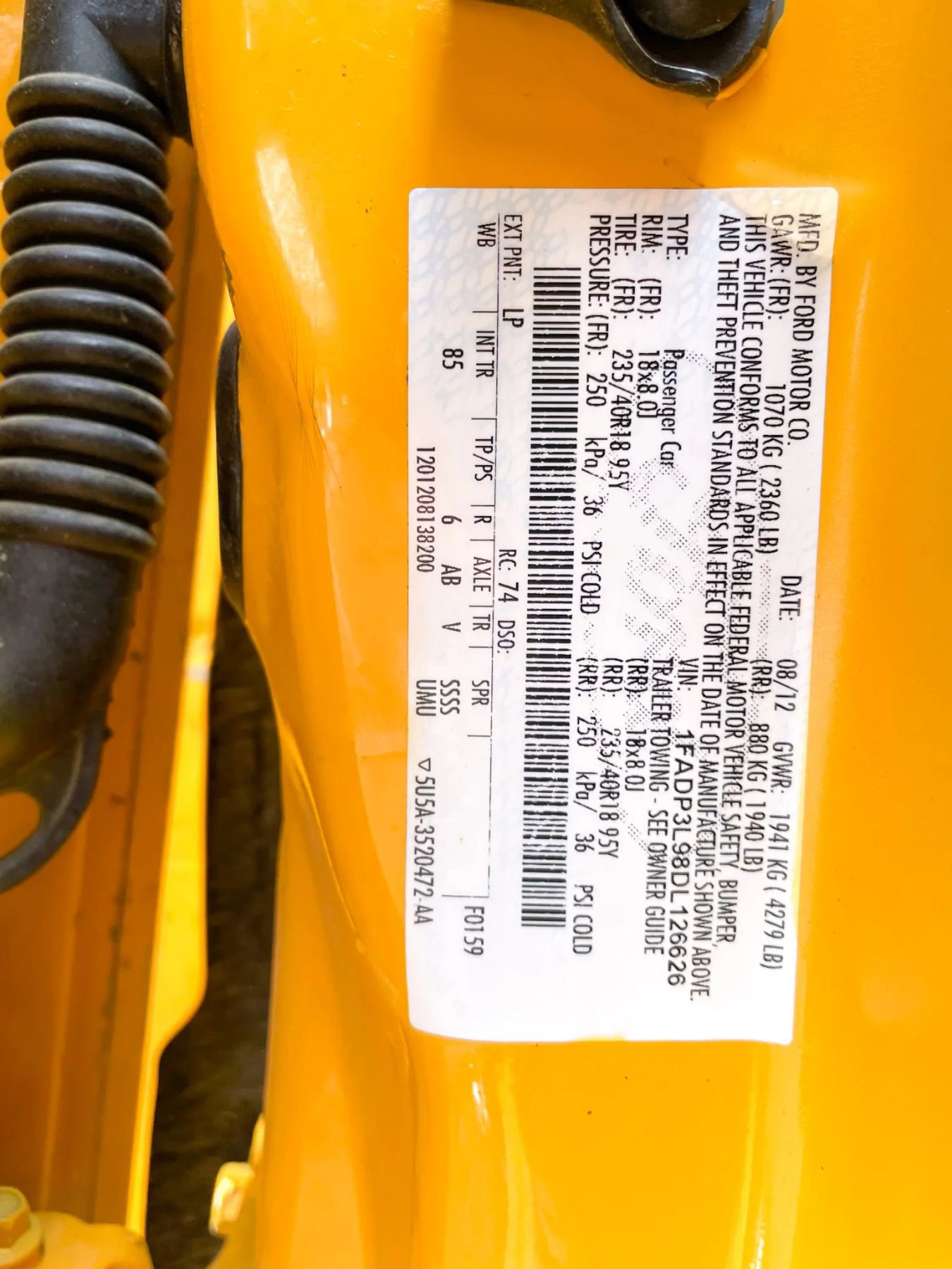 Used 2013 Ford Focus ST image 40