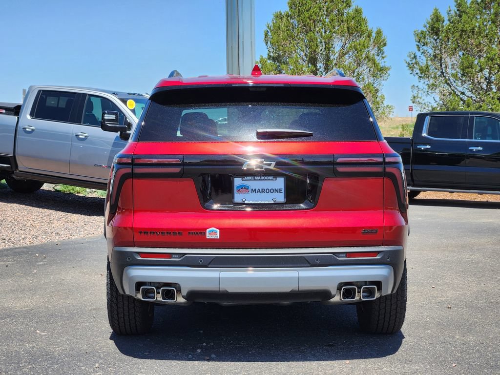 New 2026 Chevrolet Traverse Z71 w/ Enhanced Driving Package AWD/4WD image 12