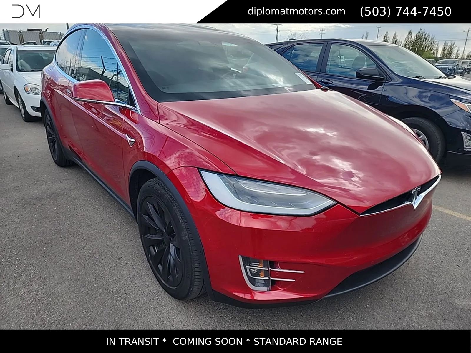 Used 2019 Tesla Model X 100D AWD/4WD image 4