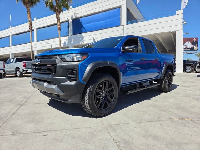 Certified 2024 Chevrolet Colorado Trail Boss w/ Technology Package AWD/4WD image 2