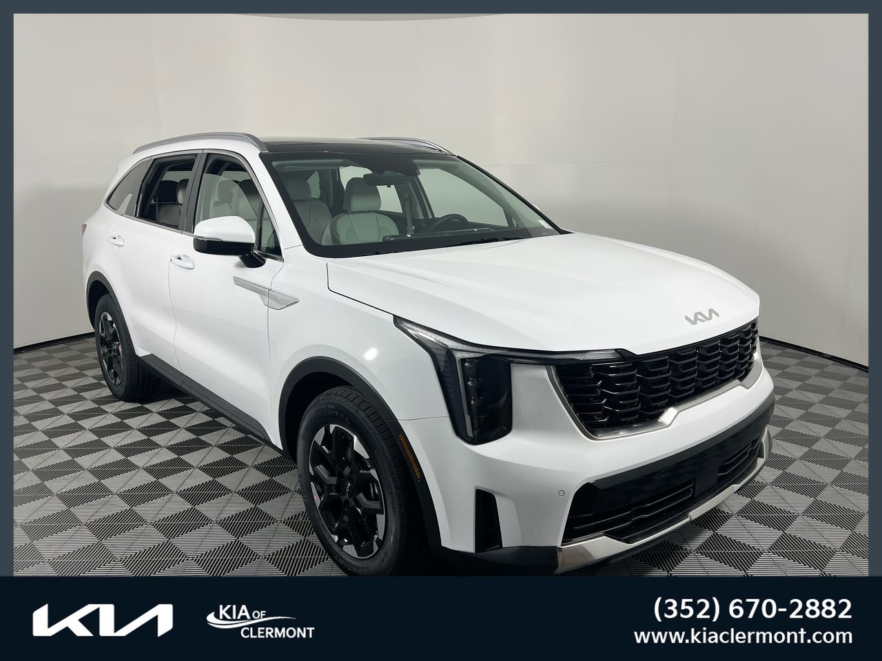 New 2026 Kia Sorento S
