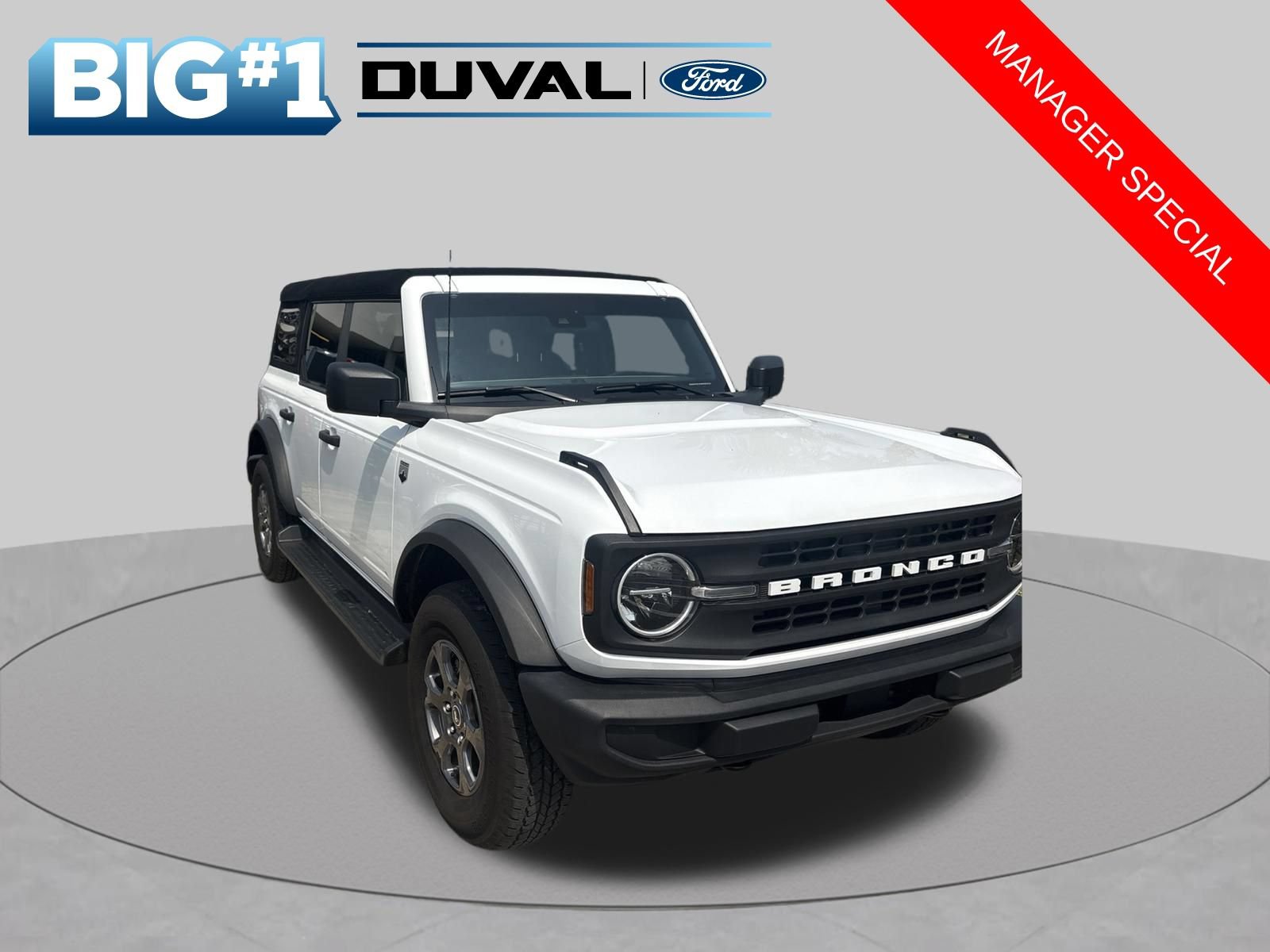 Certified 2025 Ford Bronco Big Bend
