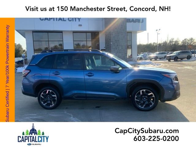 Certified 2025 Subaru Forester Limited image 1