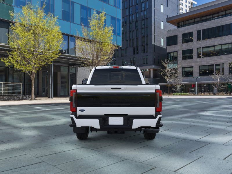 New 2026 Ford F350 Platinum w/ Snow Plow Prep Package image 5