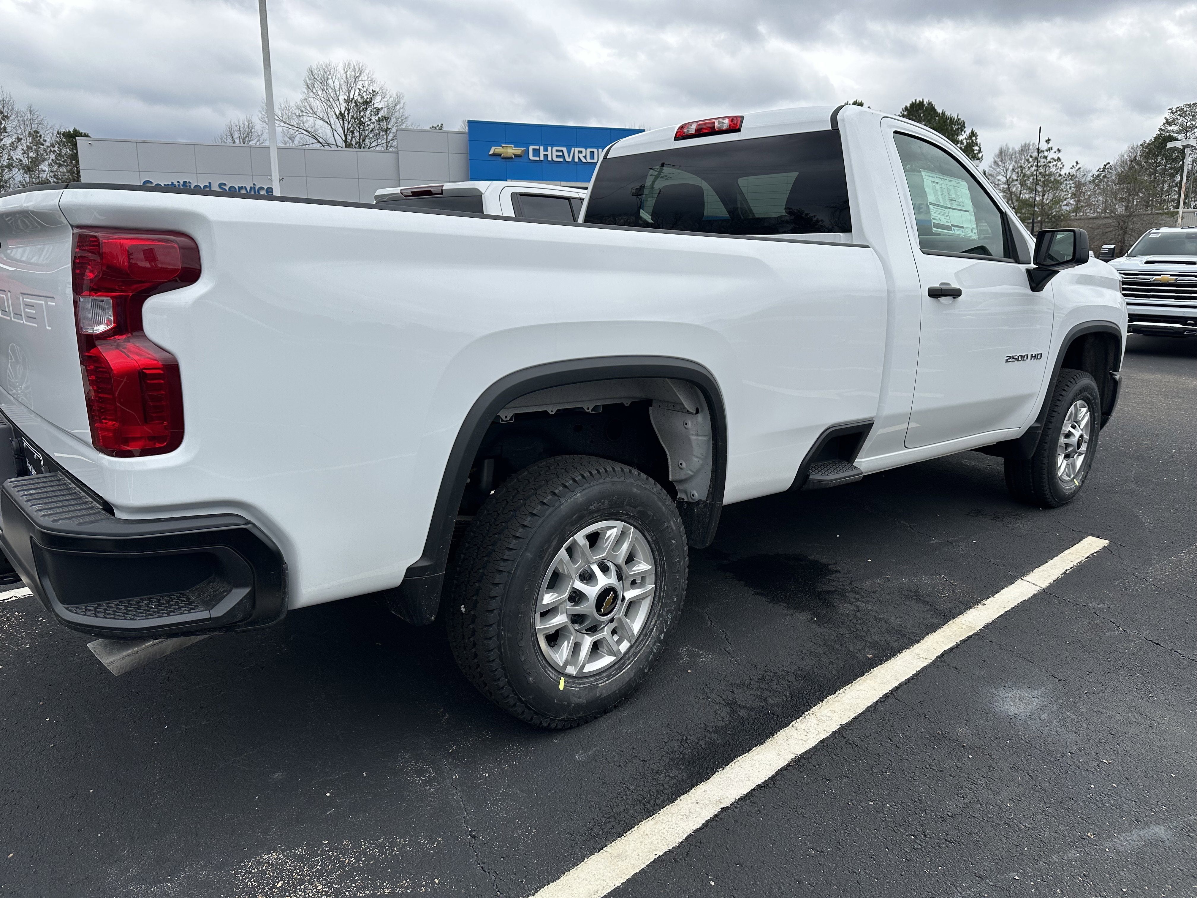 New 2026 Chevrolet Silverado 2500 W/T w/ WT Convenience Package image 2