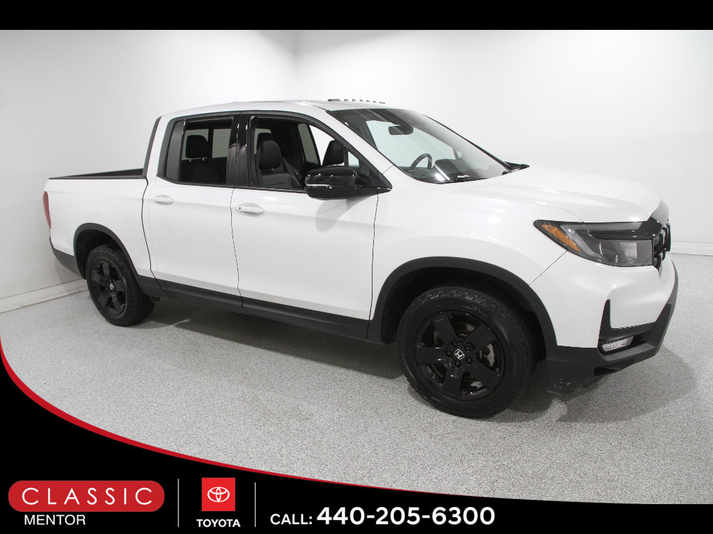 Used 2024 Honda Ridgeline Black Edition