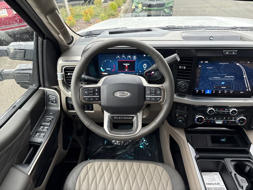 New 2026 Ford F450 Platinum w/ Platinum Plus Package image 29