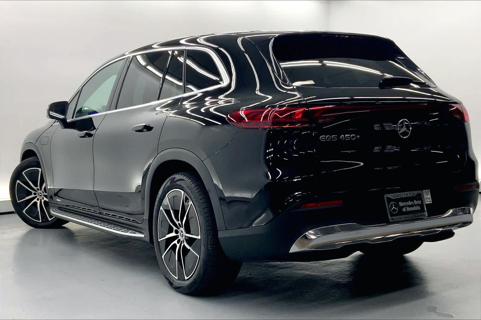 Certified 2023 Mercedes-Benz EQS 450+ SUV image 2