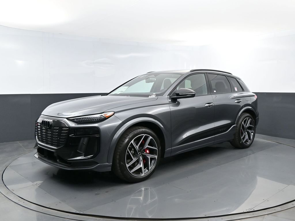 New 2027 Audi SQ6 e-tron Premium Plus