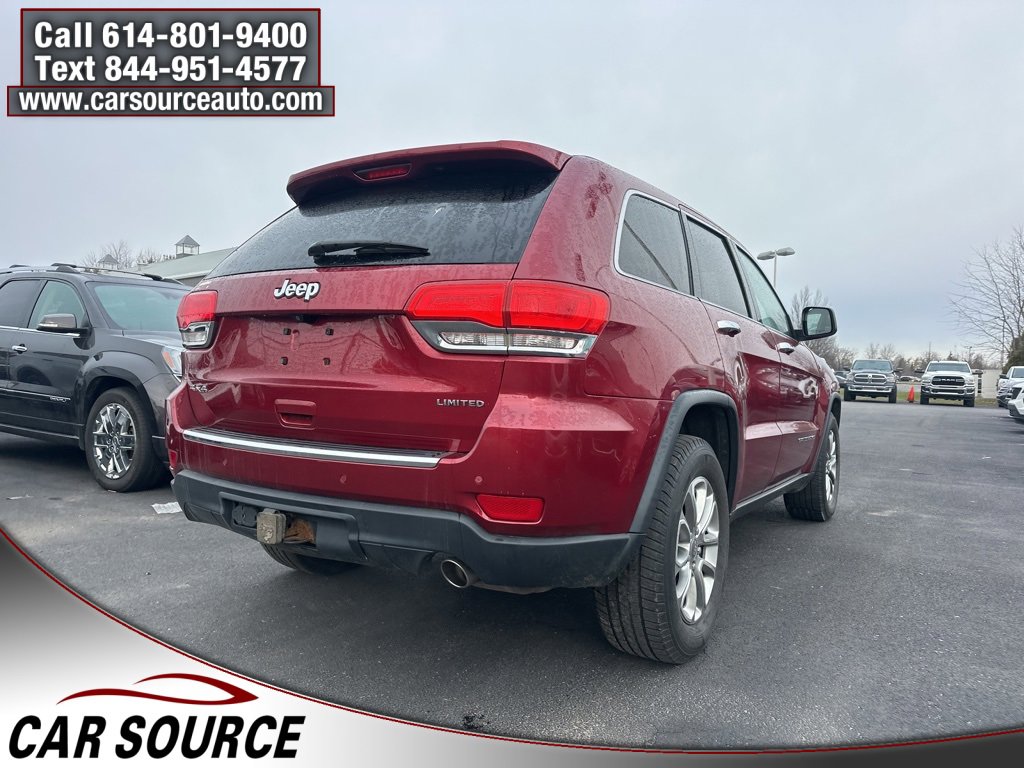 Used 2015 Jeep Grand Cherokee Limited w/ Luxury Group II image 5