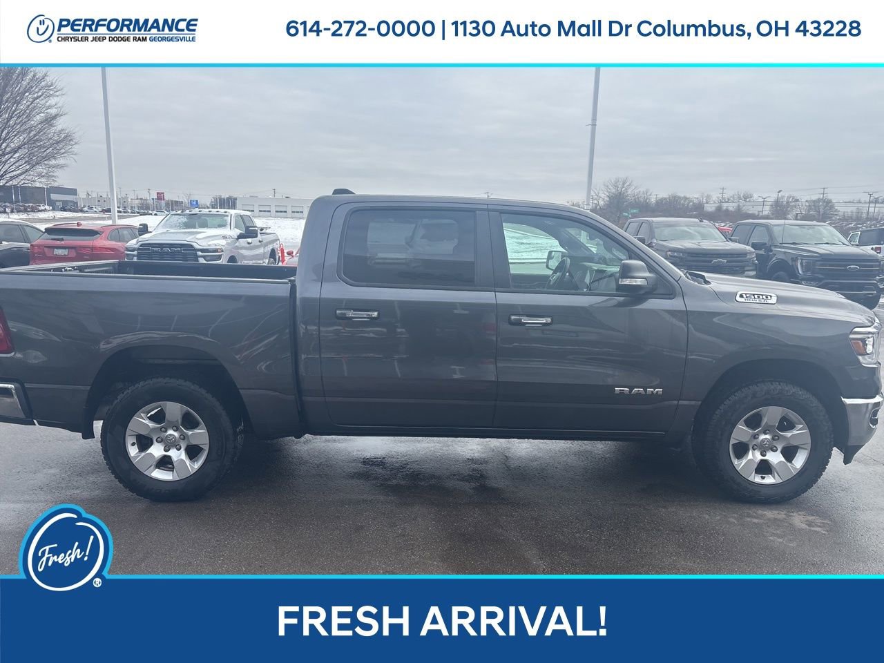 Used 2019 RAM 1500 Big Horn image 3