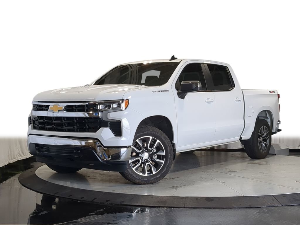Used 2024 Chevrolet Silverado 1500 LT