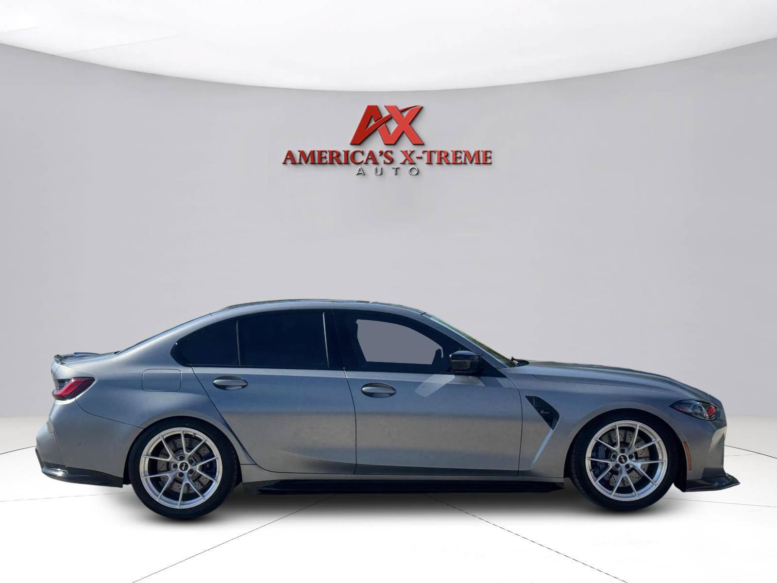 Used 2023 BMW M3 Competition w/ M Carbon Exterior Package AWD/4WD image 7