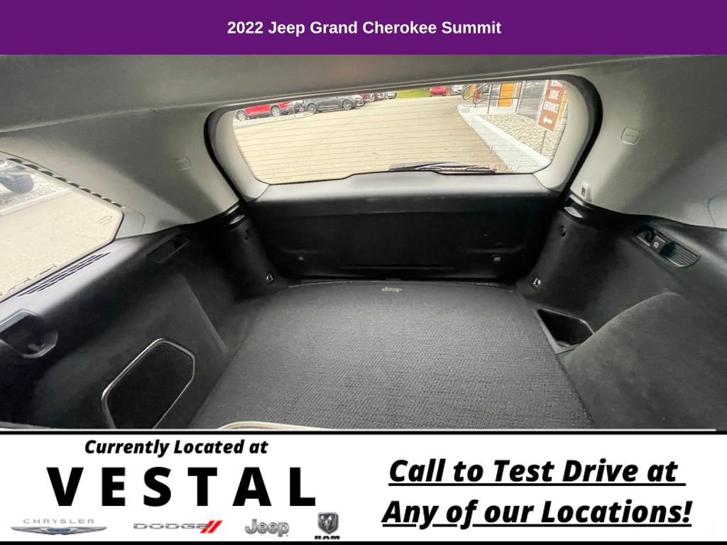 Used 2022 Jeep Grand Cherokee Summit image 20