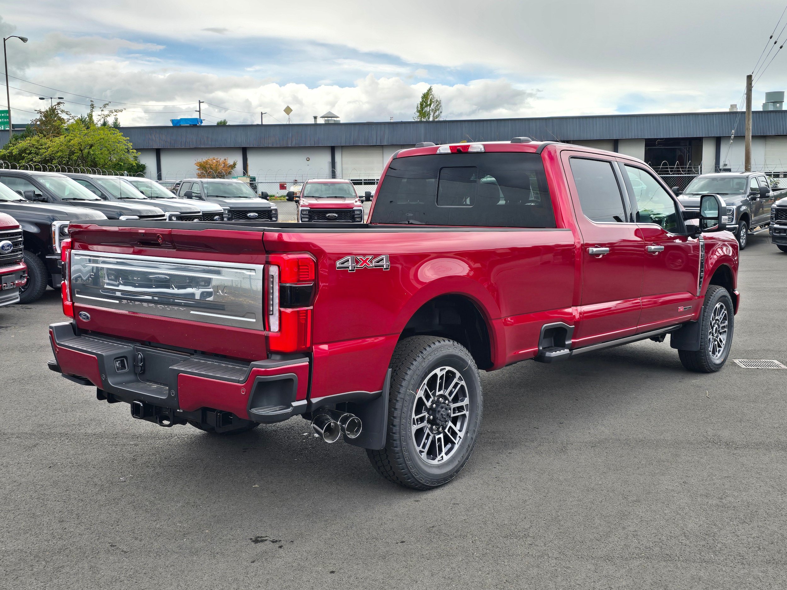 New 2026 Ford F350 Platinum w/ Platinum Plus Package AWD/4WD image 5