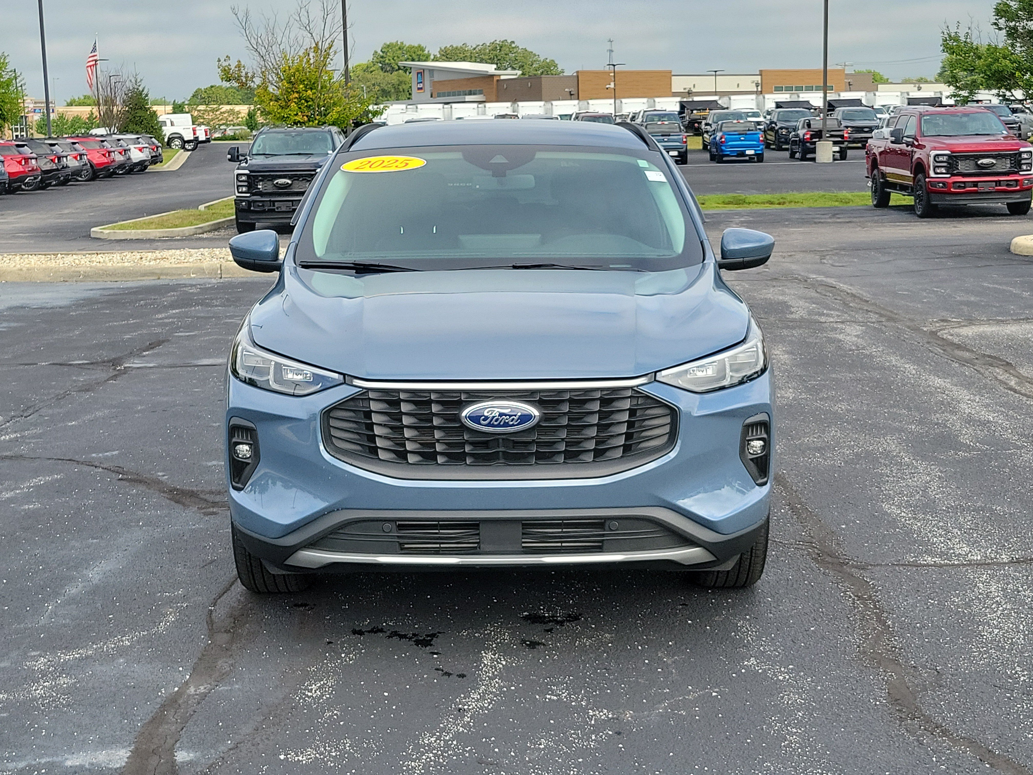 Used 2025 Ford Escape Platinum AWD/4WD image 6