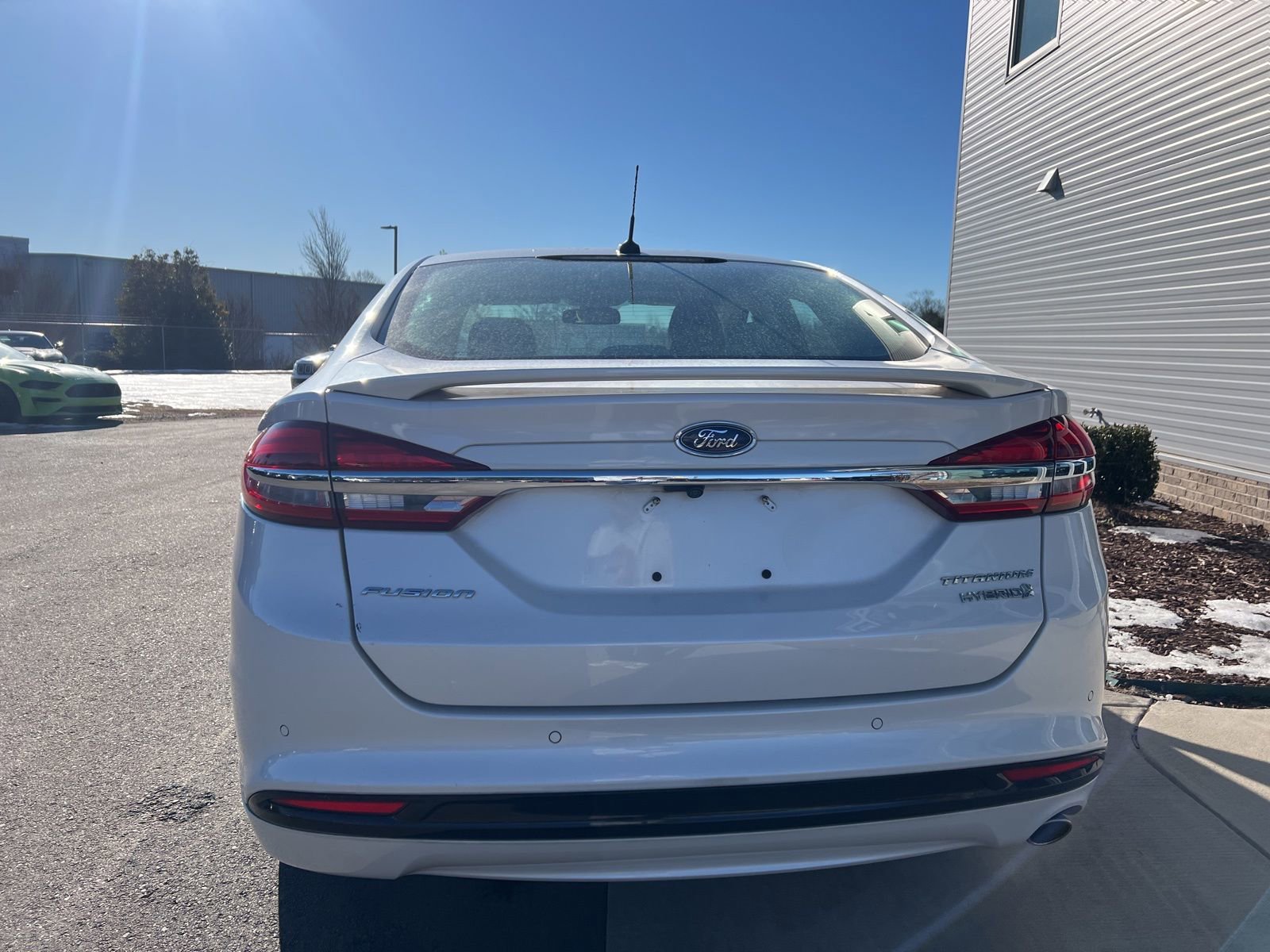 Used 2018 Ford Fusion Titanium image 11