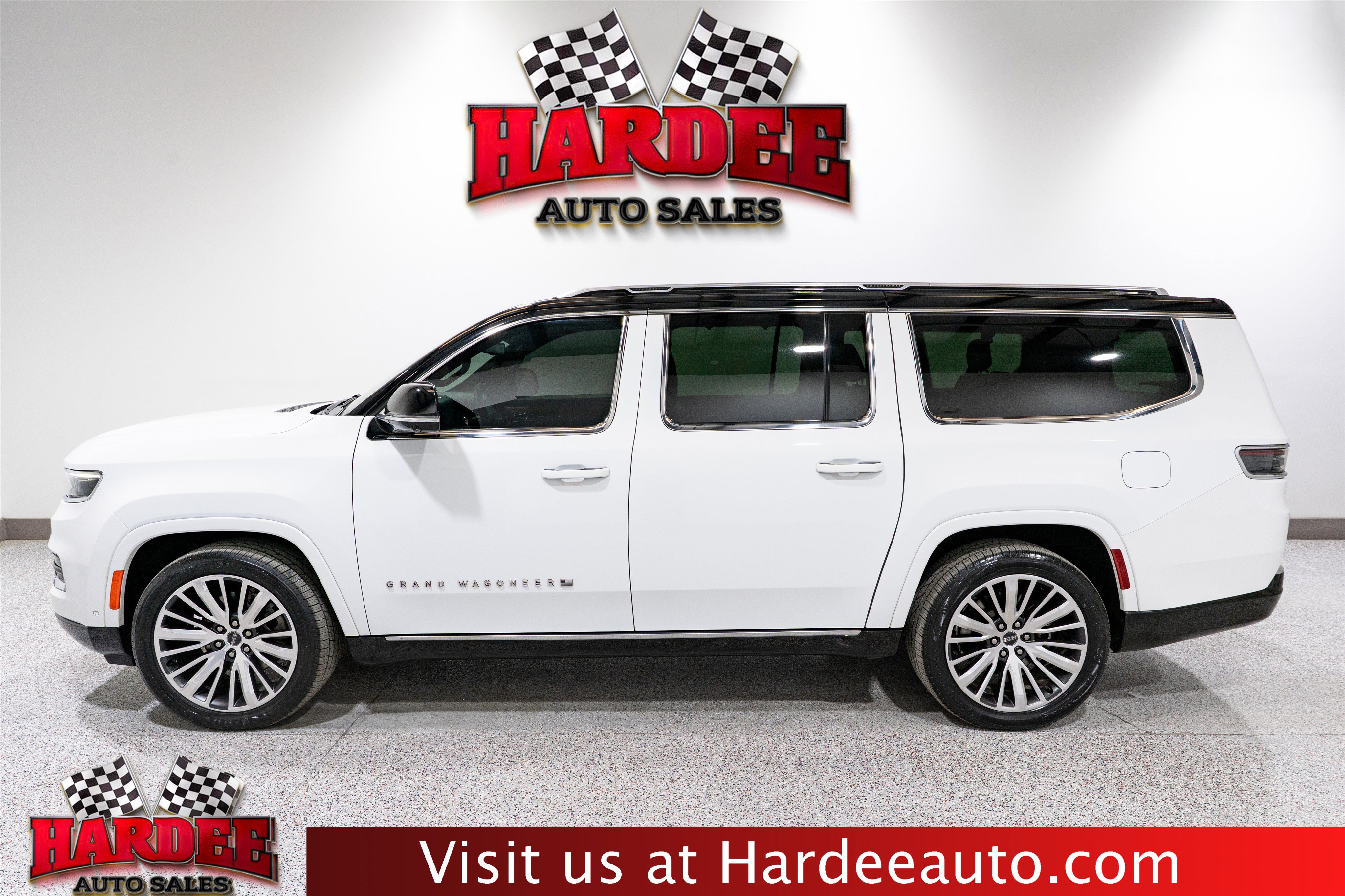 Used 2024 Jeep Grand Wagoneer L Series III