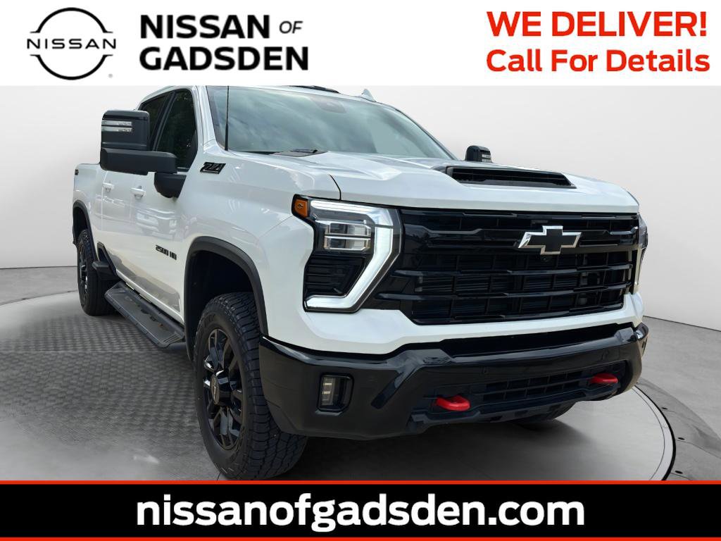 Used 2025 Chevrolet Silverado 2500 LTZ w/ Trail Boss Package