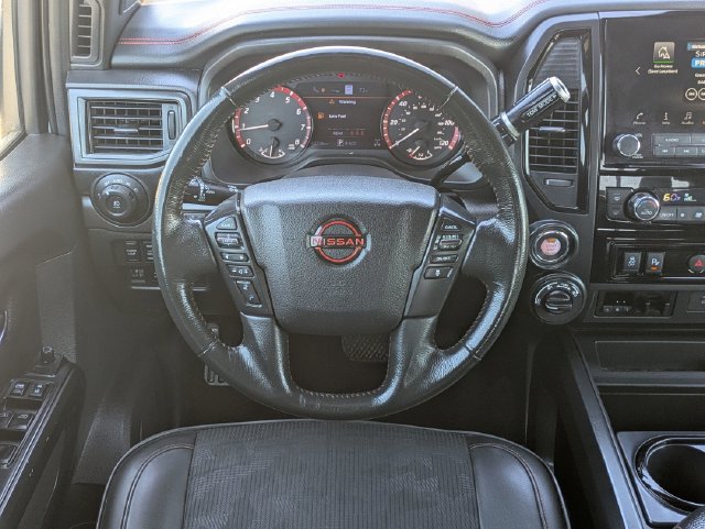 Used 2024 Nissan Titan PRO-4X w/ Pro-4x Utility Package AWD/4WD image 29
