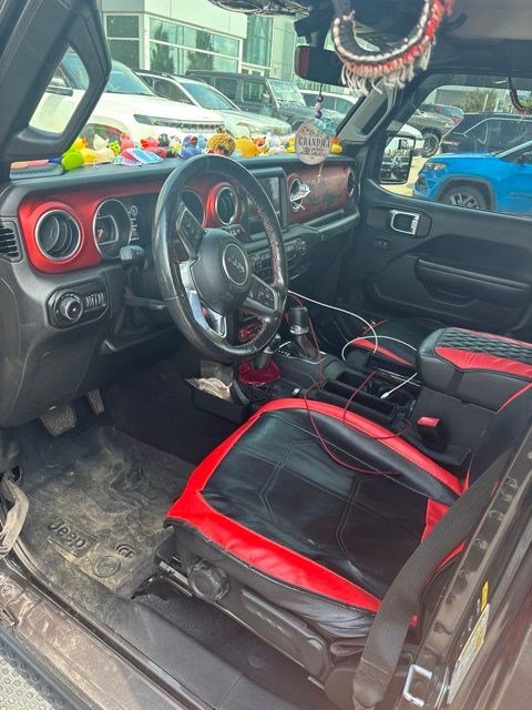 Used 2020 Jeep Wrangler Unlimited Rubicon AWD/4WD image 12