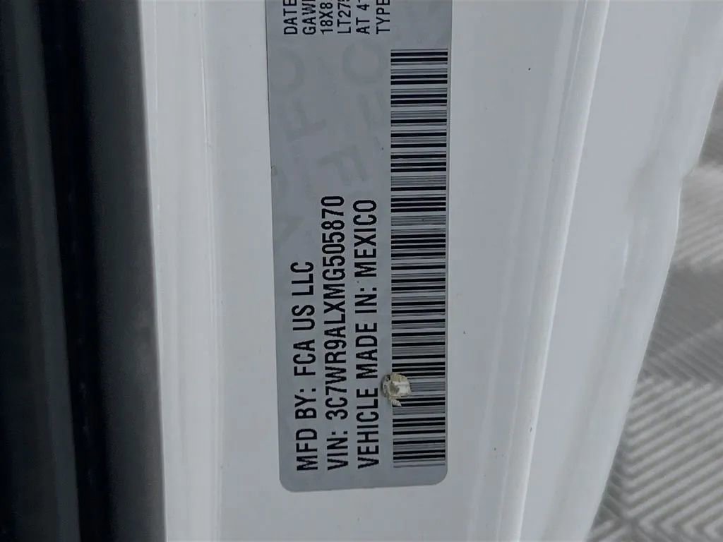 Used 2021 RAM 3500 Tradesman image 24