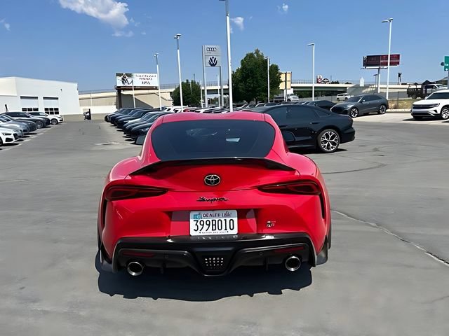 Used 2020 Toyota Supra Launch Edition w/ Driver Assist Package RWD image 4