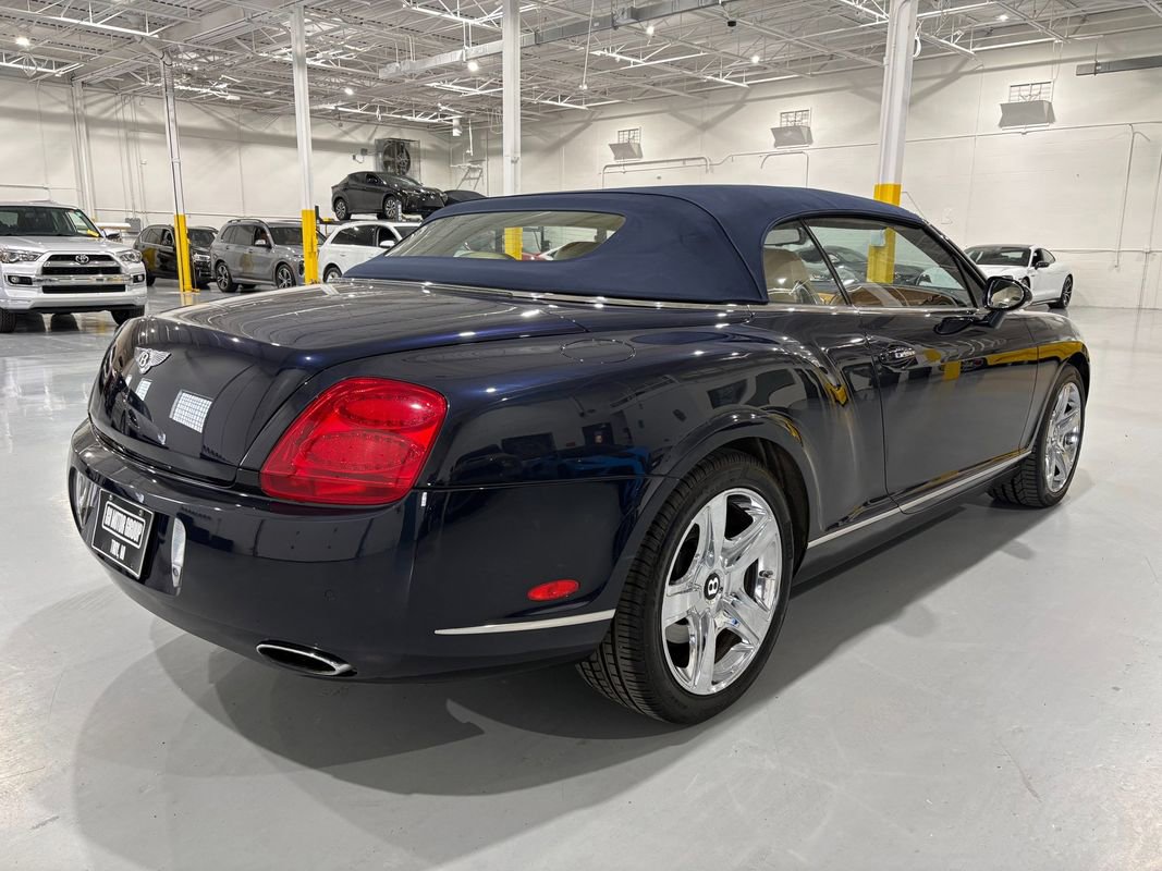 Used 2007 Bentley Continental GTC AWD/4WD image 7