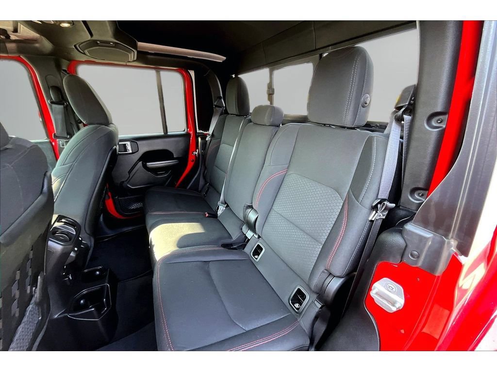 Used 2021 Jeep Gladiator Rubicon AWD/4WD image 20