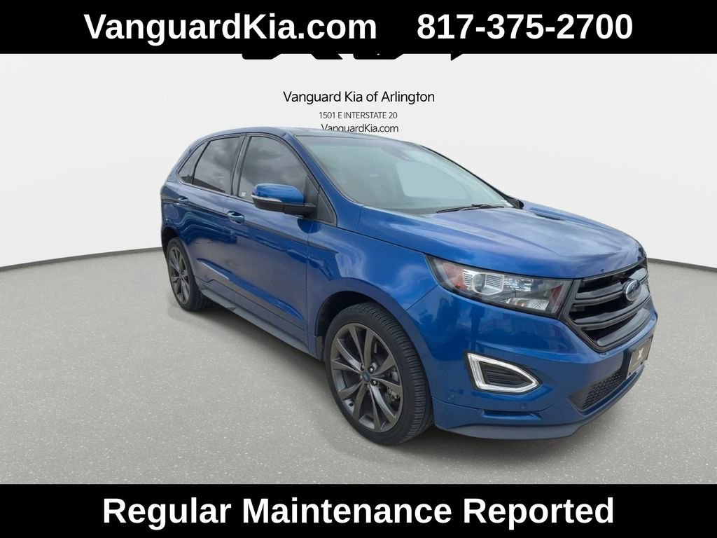 Used 2018 Ford Edge Sport w/ Equipment Group 401A AWD/4WD image 2