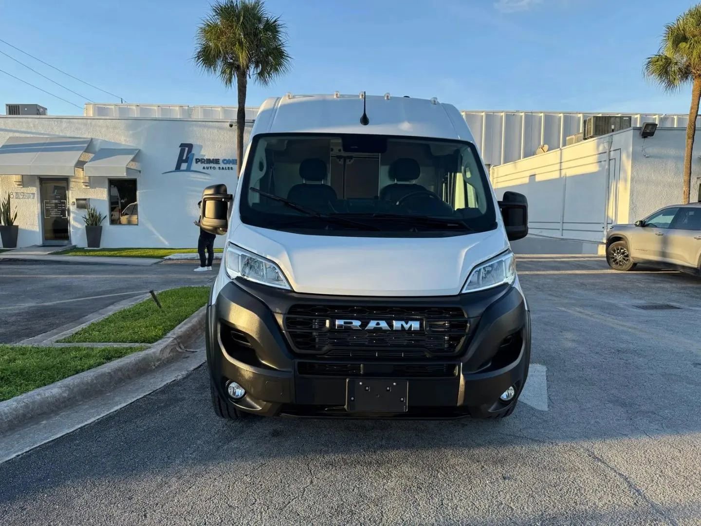 Used 2025 RAM ProMaster 2500 w/ Convenience Group image 2